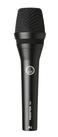 P5 S RUGGED PERFORMANCE MICROPHONE DESIGNED  FOR LEAD VOCALS WITH ON/OFF SWITCH